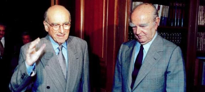 Οταν ο Κ. Καραμανλής δάκρυζε για τη Μακεδονία και ο Α. Παπανδρέου έλεγε «το όνομά μας είναι η ψυχή μας» (Βίντεο)